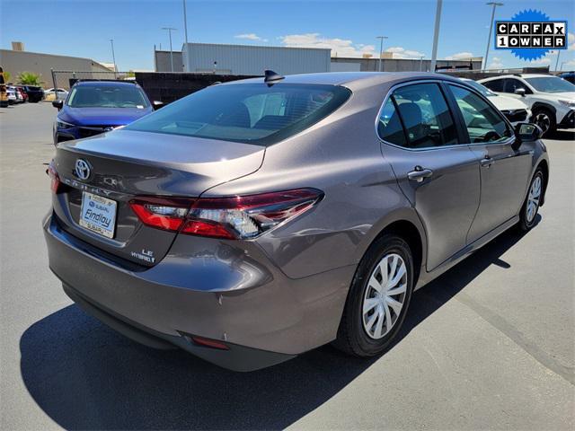 used 2021 Toyota Camry car, priced at $23,990