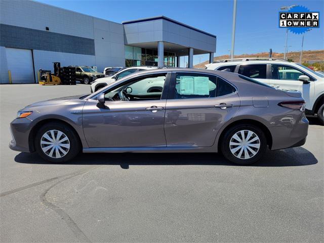 used 2021 Toyota Camry car, priced at $23,990