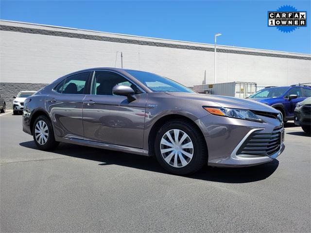 used 2021 Toyota Camry car, priced at $23,990