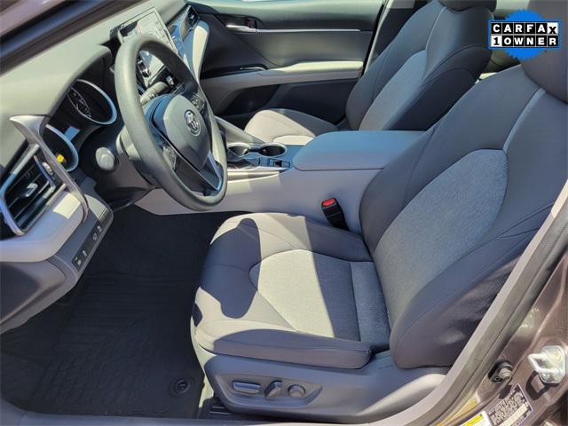used 2021 Toyota Camry car, priced at $23,990