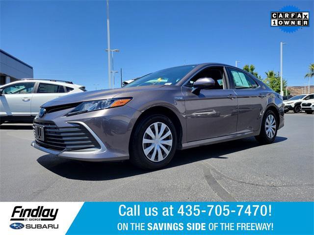 used 2021 Toyota Camry car, priced at $23,990