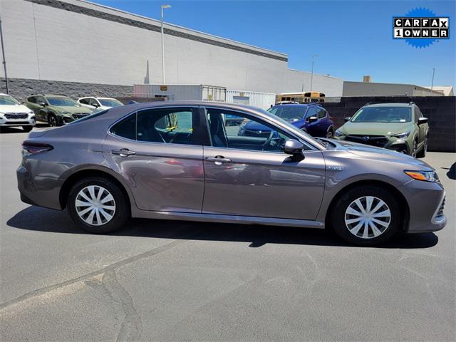 used 2021 Toyota Camry car, priced at $23,990