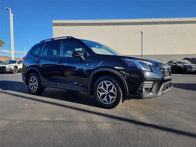 used 2022 Subaru Forester car, priced at $27,990