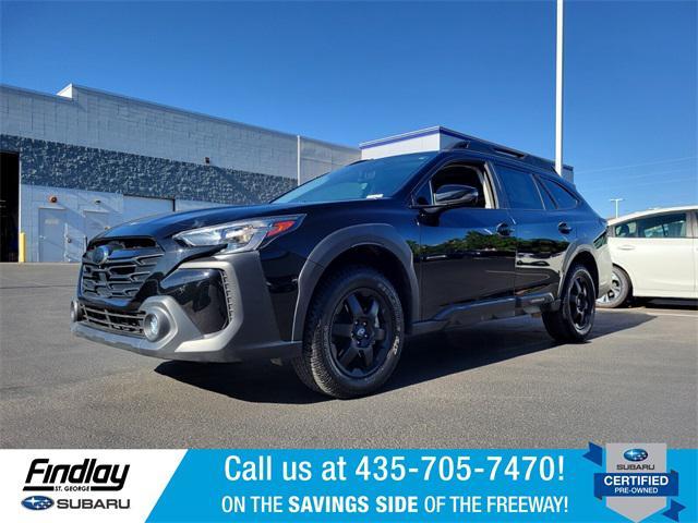 used 2024 Subaru Outback car, priced at $33,990