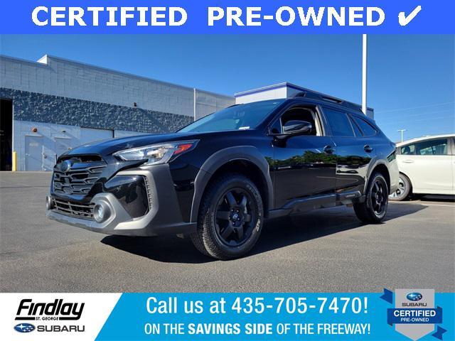 used 2024 Subaru Outback car, priced at $33,990