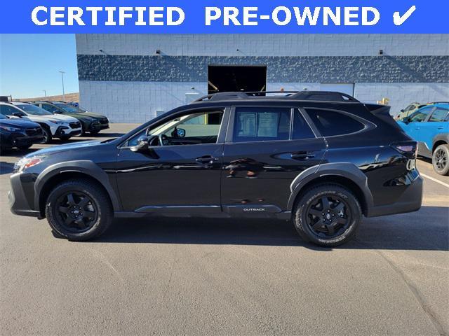 used 2024 Subaru Outback car, priced at $33,990