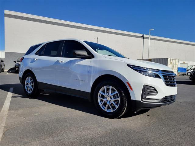 used 2022 Chevrolet Equinox car, priced at $19,490