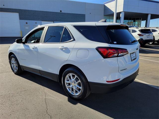 used 2022 Chevrolet Equinox car, priced at $19,490