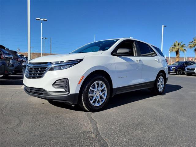 used 2022 Chevrolet Equinox car, priced at $19,490