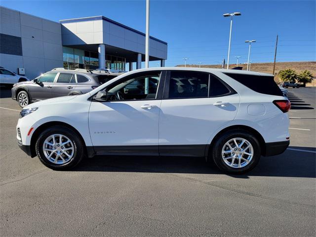 used 2022 Chevrolet Equinox car, priced at $19,490