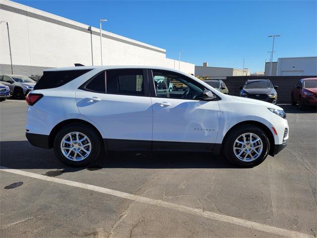 used 2022 Chevrolet Equinox car, priced at $19,490