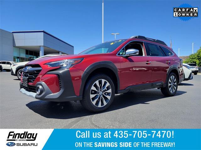 used 2023 Subaru Outback car, priced at $32,490