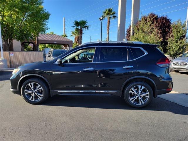 used 2018 Nissan Rogue car, priced at $16,290