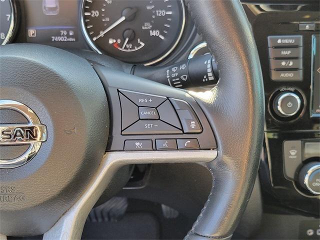 used 2018 Nissan Rogue car, priced at $16,290