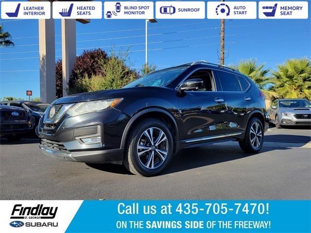 used 2018 Nissan Rogue car, priced at $16,290