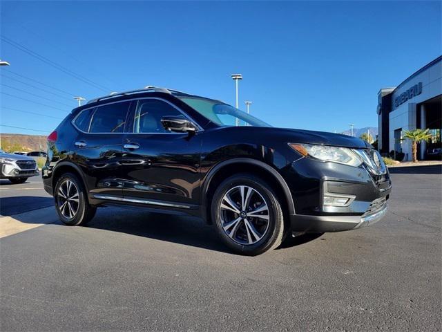 used 2018 Nissan Rogue car, priced at $16,290