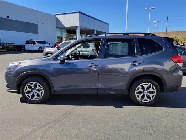 used 2024 Subaru Forester car, priced at $29,990