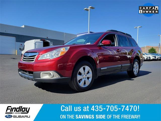 used 2012 Subaru Outback car, priced at $10,990