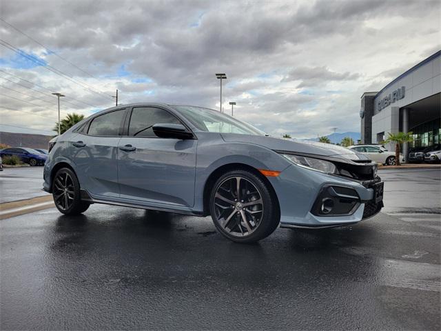 used 2020 Honda Civic car, priced at $22,490