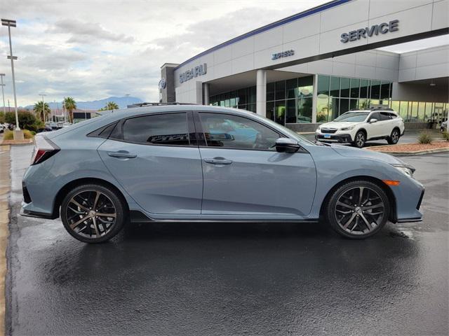 used 2020 Honda Civic car, priced at $22,490