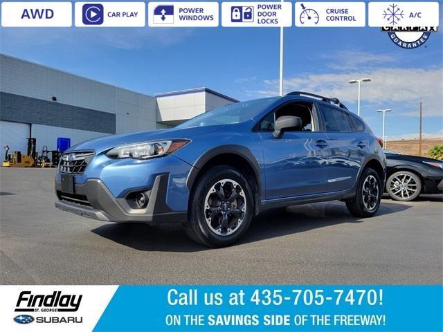 used 2021 Subaru Crosstrek car, priced at $17,990