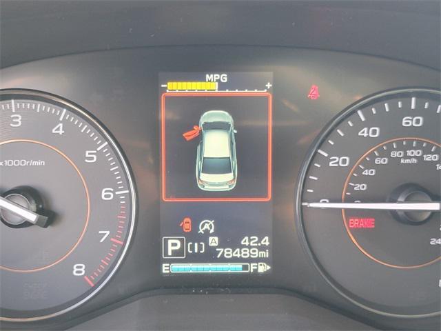 used 2021 Subaru Crosstrek car, priced at $19,990
