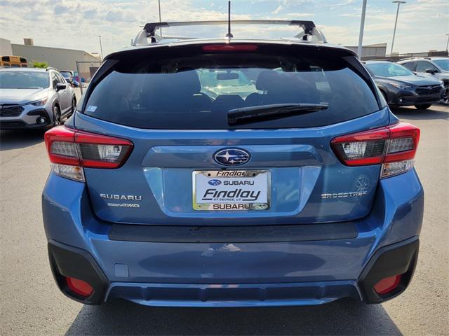used 2021 Subaru Crosstrek car, priced at $19,990