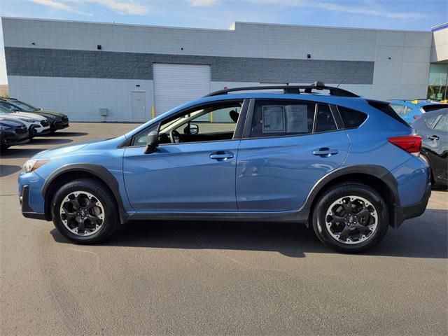 used 2021 Subaru Crosstrek car, priced at $19,990