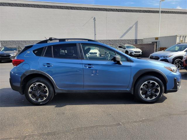 used 2021 Subaru Crosstrek car, priced at $19,990