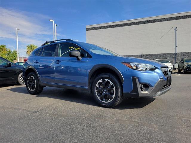 used 2021 Subaru Crosstrek car, priced at $19,990