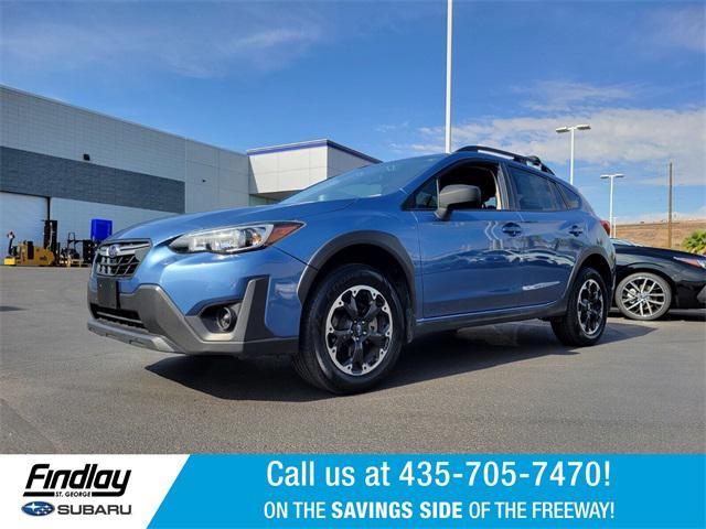 used 2021 Subaru Crosstrek car, priced at $19,990