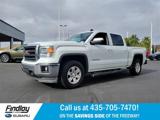 used 2015 GMC Sierra 1500 car, priced at $22,990