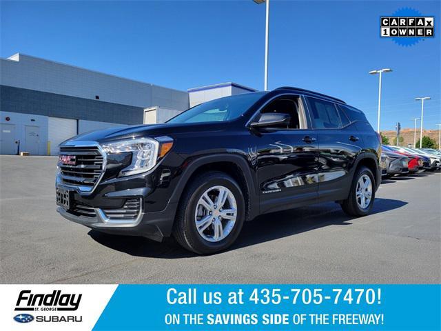 used 2022 GMC Terrain car, priced at $24,990
