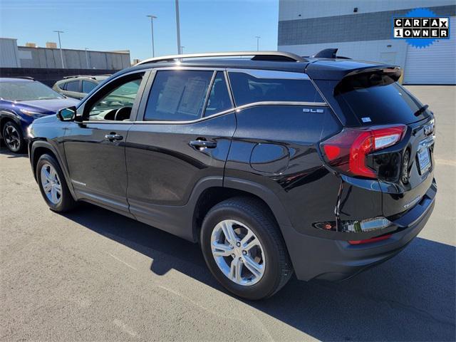 used 2022 GMC Terrain car, priced at $24,490