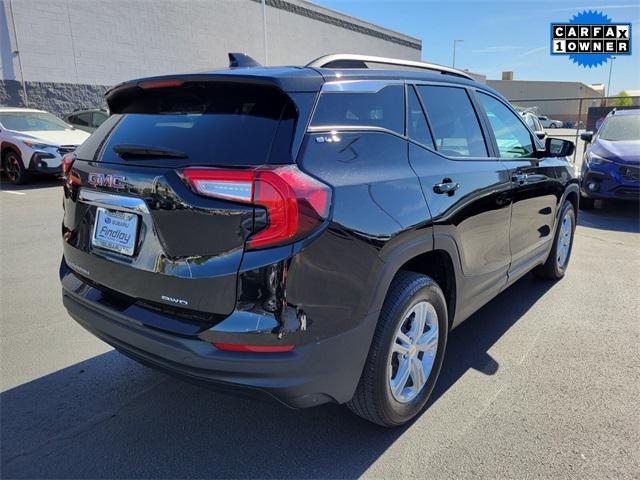 used 2022 GMC Terrain car, priced at $24,490