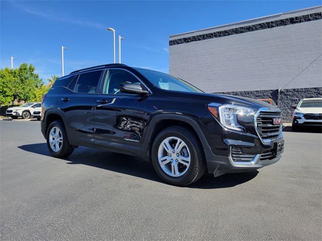 used 2022 GMC Terrain car, priced at $24,990