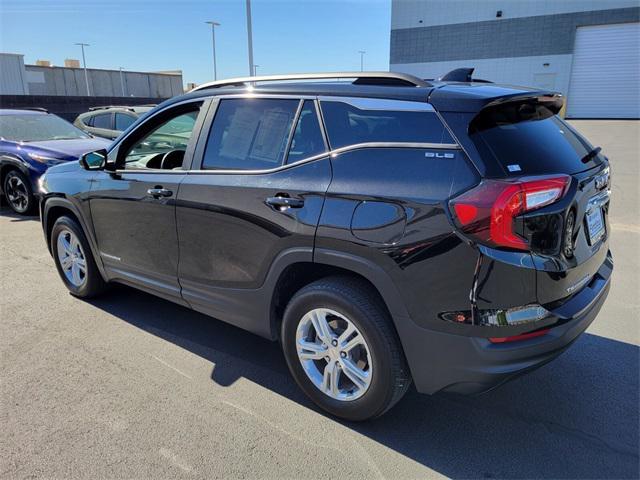 used 2022 GMC Terrain car, priced at $24,990