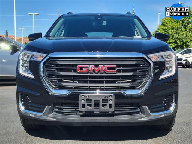 used 2022 GMC Terrain car, priced at $24,490