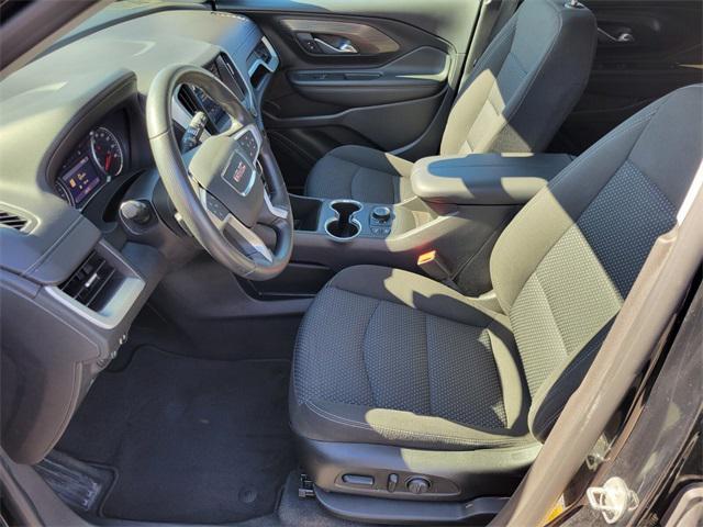 used 2022 GMC Terrain car, priced at $24,990