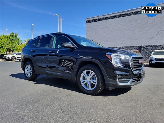 used 2022 GMC Terrain car, priced at $24,490