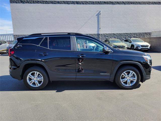 used 2022 GMC Terrain car, priced at $24,990