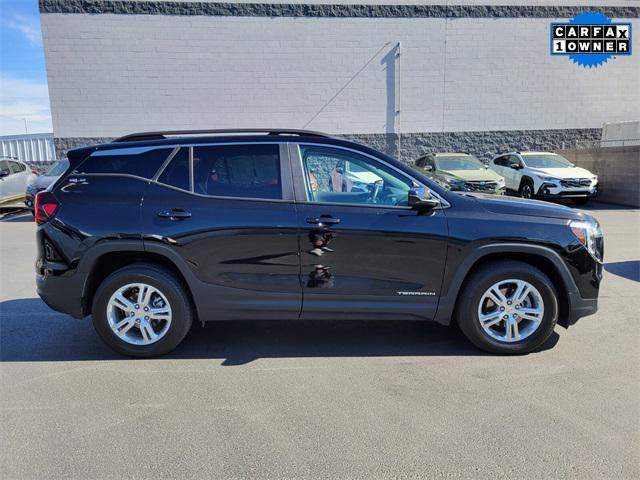 used 2022 GMC Terrain car, priced at $24,490