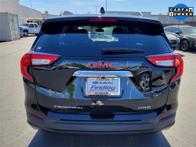 used 2022 GMC Terrain car, priced at $24,490