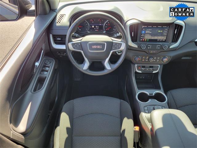 used 2022 GMC Terrain car, priced at $24,490