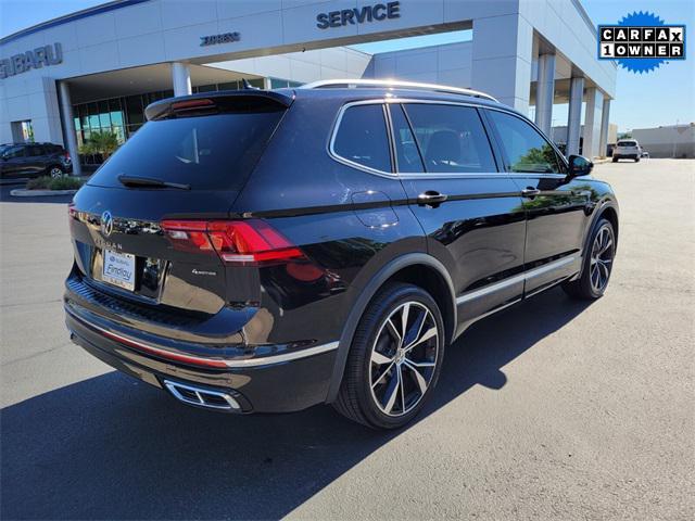 used 2022 Volkswagen Tiguan car, priced at $24,590