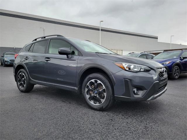 used 2021 Subaru Crosstrek car, priced at $21,490