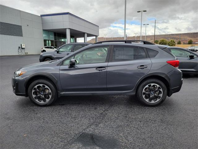 used 2021 Subaru Crosstrek car, priced at $21,490