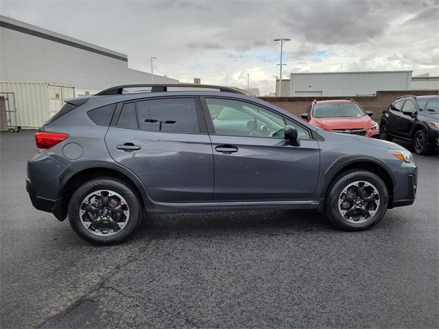 used 2021 Subaru Crosstrek car, priced at $21,490