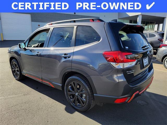 used 2024 Subaru Forester car, priced at $31,290