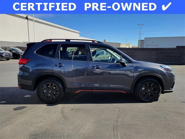 used 2024 Subaru Forester car, priced at $31,290